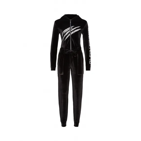 普兰/Plein Sport 黑色 女士 连体裤 A19C-WJG0139-STE003N_02