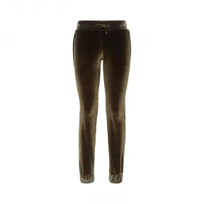 普兰/Plein Sport 绿色 女士 慢跑裤 A19C-WJT0957-STE003N_05