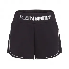 普兰/Plein Sport 黑色 女士 短裤 A19C-WJT1086-STE003N_02