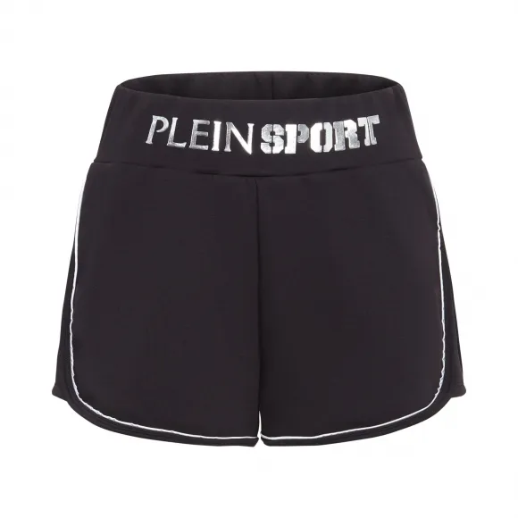 普兰/Plein Sport 黑色 女士 短裤 A19C-WJT1086-STE003N_02