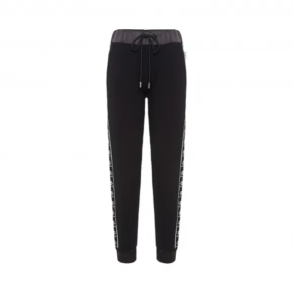 普兰/Plein Sport 黑色 女士 慢跑裤 A19C-WJT1099-STE003N_02