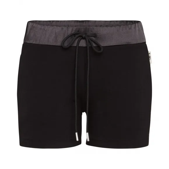 普兰/Plein Sport 黑色 女士 短裤 A19C-WJT1103-STE003N_02