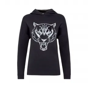 普兰/Plein Sport 黑色 女士 针织帽 A19C-WKB0061-STE003N_02