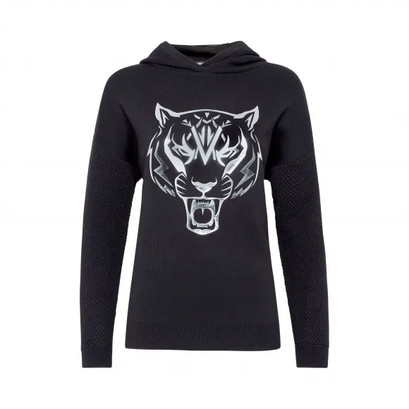 普兰/Plein Sport 黑色 女士 针织帽 A19C-WKB0061-STE003N_02