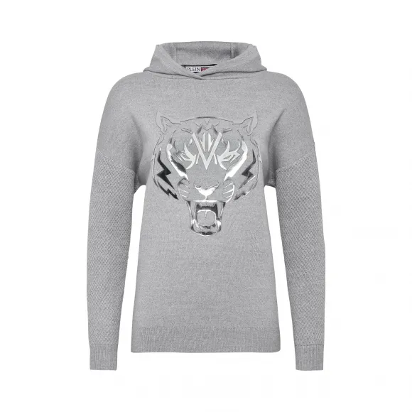 普兰/Plein Sport 灰色 女士 针织帽 A19C-WKB0061-STE003N_10