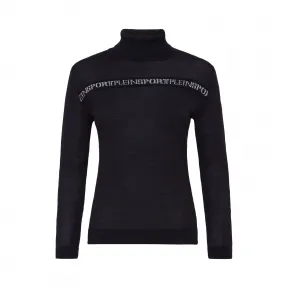 普兰/Plein Sport 黑色 女士 套头衫 A19C-WKK0150-STE003N_02