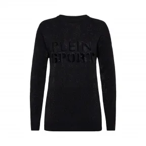 普兰/Plein Sport 黑色 女士 套头衫 A19C-WKO0307-STE003N_02