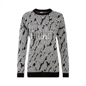 普兰/Plein Sport 灰色 女士 套头衫 A19C-WKO0307-STE003N_10