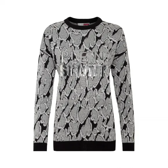 普兰/Plein Sport 灰色 女士 套头衫 A19C-WKO0307-STE003N_10