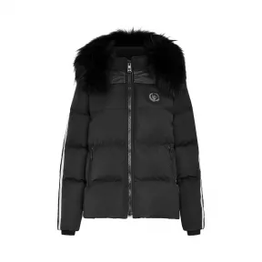 普兰/Plein Sport 黑色 女士 夹克 A19C-WLB0644-SFU002F_02