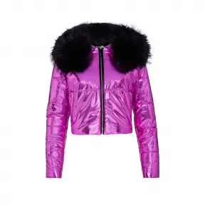 普兰/Plein Sport 桃红色 女士 夹克 A19C-WRB0733-SFU002F_33