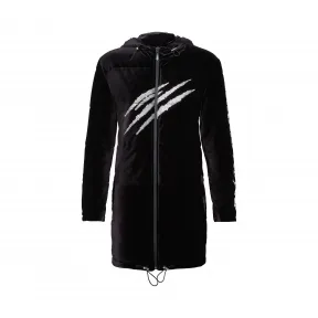 普兰/Plein Sport 黑色 女士 羽绒服 A19C-WRB0737-STE003N_02