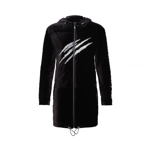 普兰/Plein Sport 黑色 女士 羽绒服 A19C-WRB0737-STE003N_02