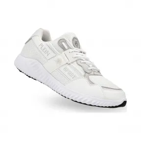 普兰/Plein Sport 白色 男士 跑步鞋 A19S-USC0015-SXV003N_01