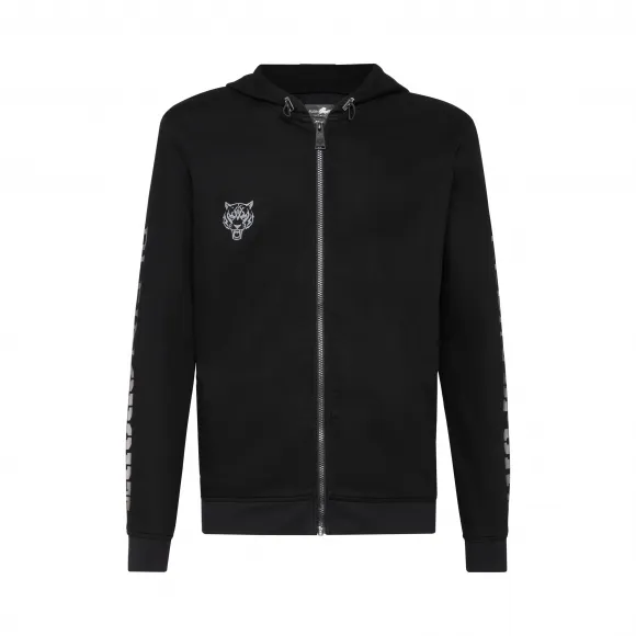 普兰/Plein Sport 黑色 男士 夹克 F19C-MDB0206-SDE001N_02