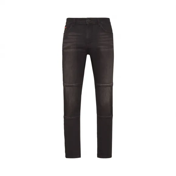 普兰/Plein Sport 黑色 男士 慢跑裤 F19C-MDT1797-SDE001N_02