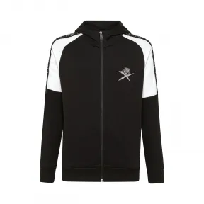 普兰/Plein Sport 黑色 男士 运动衫 F19C-MJB1176-SJO001N_02