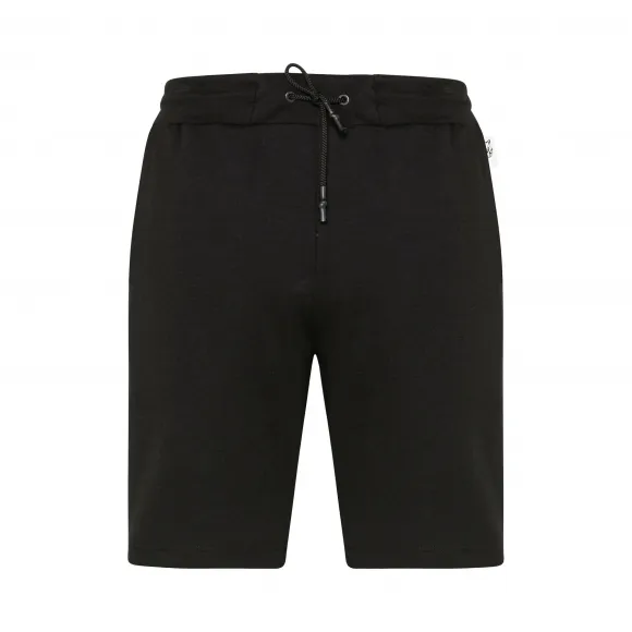 普兰/Plein Sport 黑色 男士 短裤 F19C-MJT1126-SJO001N_02