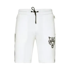 普兰/Plein Sport 白色 男士 短裤 F19C-MJT1130-SJO001N_01