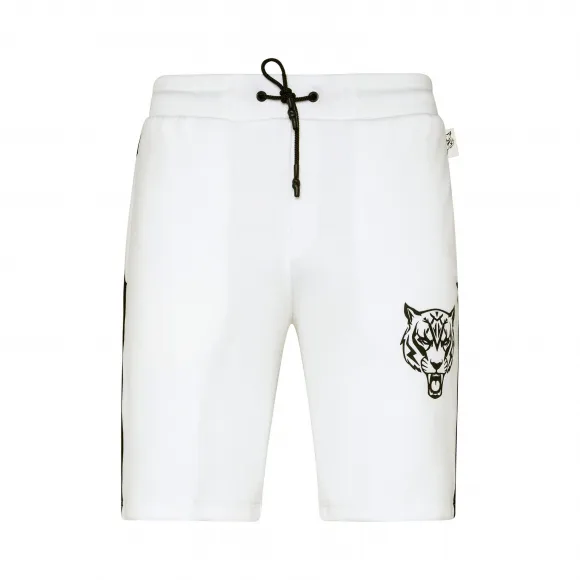 普兰/Plein Sport 白色 男士 短裤 F19C-MJT1130-SJO001N_01