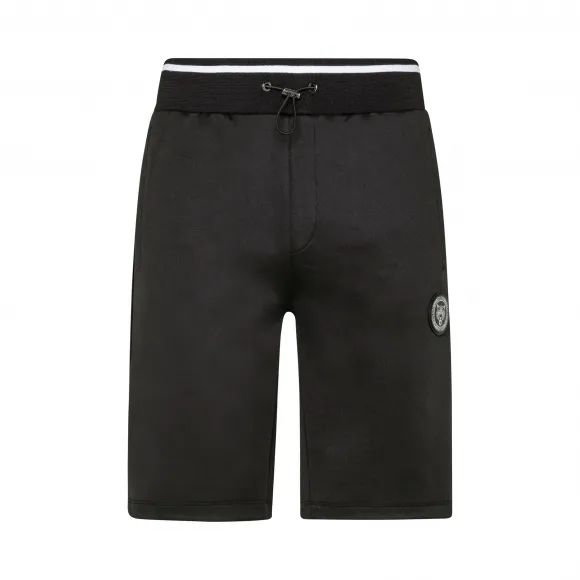 普兰/Plein Sport 黑色 男士 短裤 F19C-MJT1199-SJO001N_02