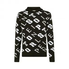 普兰/Plein Sport 黑色 男士 针织帽 F19C-MKB0080-SKN002N_02