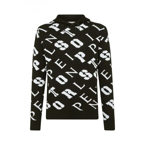 普兰/Plein Sport 黑色 男士 针织帽 F19C-MKB0080-SKN002N_02