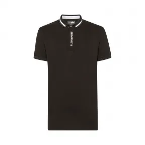 普兰/Plein Sport 黑色 男士 polo衫 F19C-MTK3636-SJY001N_02