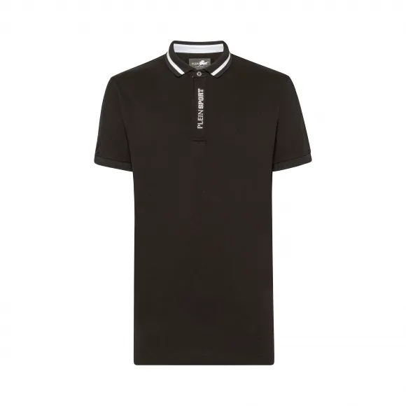 普兰/Plein Sport 黑色 男士 polo衫 F19C-MTK3636-SJY001N_02