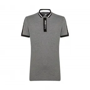 普兰/Plein Sport 灰色 男士 polo衫 F19C-MTK3636-SJY001N_10