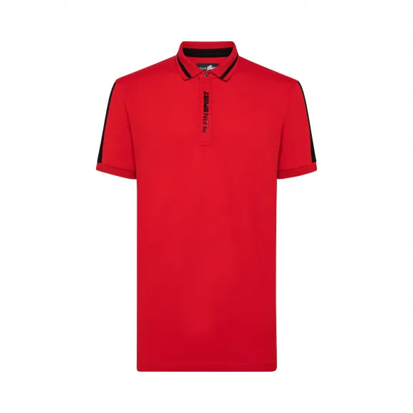普兰/Plein Sport 红色 男士 polo衫 F19C-MTK3636-SJY001N_13