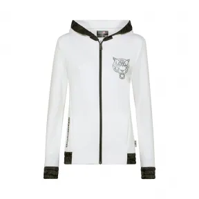 普兰/Plein Sport 白色 女士 卫衣 F19C-WJB0785-STE003N_01