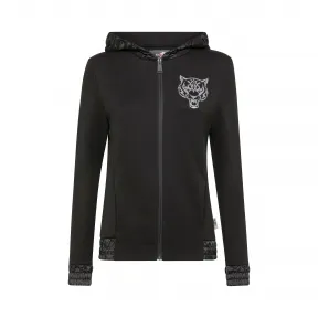 普兰/Plein Sport 黑色 女士 卫衣 F19C-WJB0785-STE003N_02