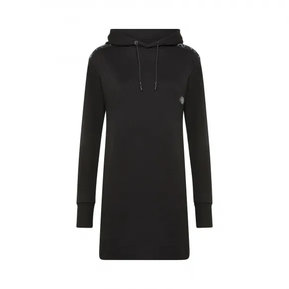 普兰/Plein Sport 黑色 女士 运动衫 F19C-WJB0786-STE003N_02