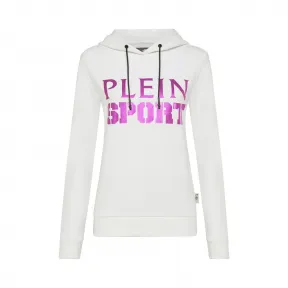 普兰/Plein Sport 白色 女士 运动衫 F19C-WJB0787-STE003N_01