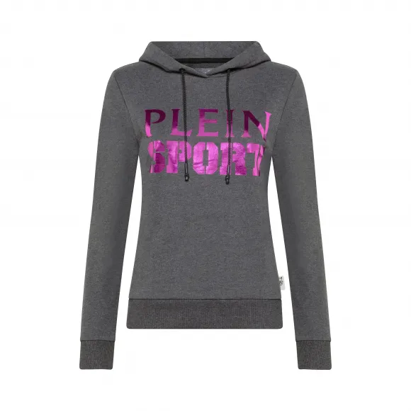普兰/Plein Sport 灰色 女士 运动衫 F19C-WJB0787-STE003N_10