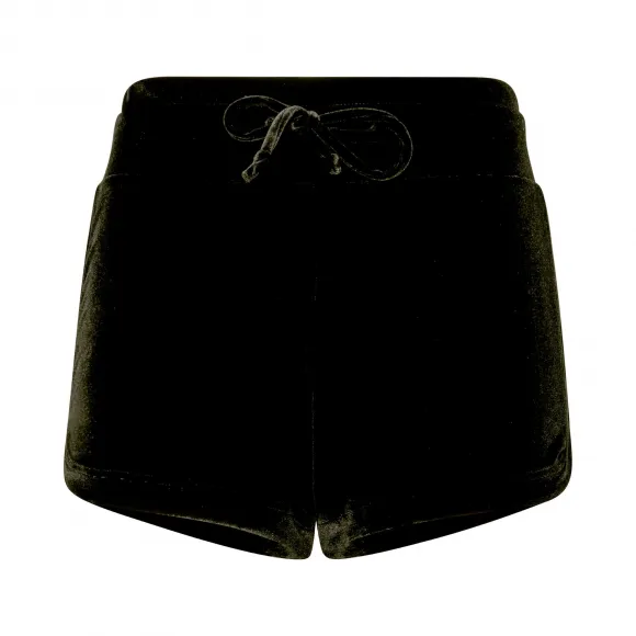 普兰/Plein Sport 黑色 女士 短裤 F19C-WJT0956-STE003N_02