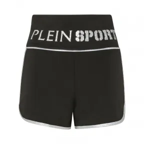 普兰/Plein Sport 黑色 女士 短裤 F19C-WJT0965-STE003N_02