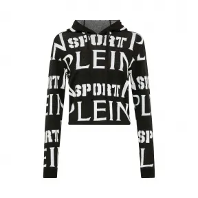 普兰/Plein Sport 黑色 女士 针织帽 F19C-WKB0050-SKN002N_02