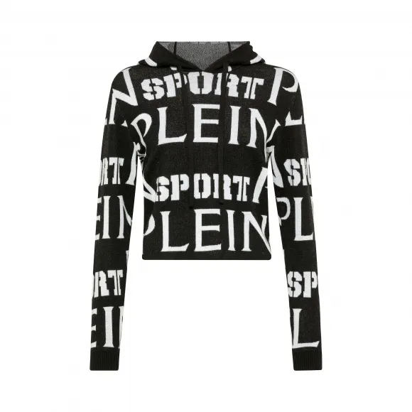 普兰/Plein Sport 黑色 女士 针织帽 F19C-WKB0050-SKN002N_02