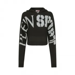 普兰/Plein Sport 黑色 女士 针织帽 F19C-WKB0051-SKN002N_02