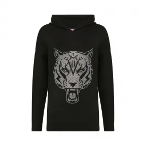 普兰/Plein Sport 黑色 女士 针织帽 F19C-WKB0053-SKN002N_02