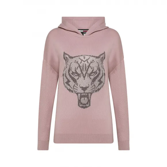 普兰/Plein Sport 玫瑰色 粉色 女士 针织帽 F19C-WKB0053-SKN002N_03