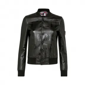 普兰/Plein Sport 黑色 / 黑色 女士 夹克 F19C-WLB0570-SLE001N_0202