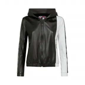 普兰/Plein Sport 黑色 女士 夹克 F19C-WLB0571-SLE001N_02