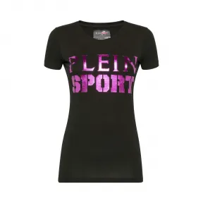 普兰/Plein Sport 黑色 T恤 F19C-WTK1385-STE003N_02