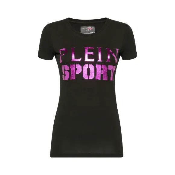 普兰/Plein Sport 黑色 T恤 F19C-WTK1385-STE003N_02