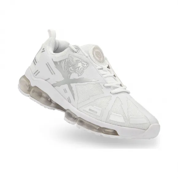 普兰/Plein Sport 白色 男士 跑步鞋 F19S-MSC2240-STE003N_01