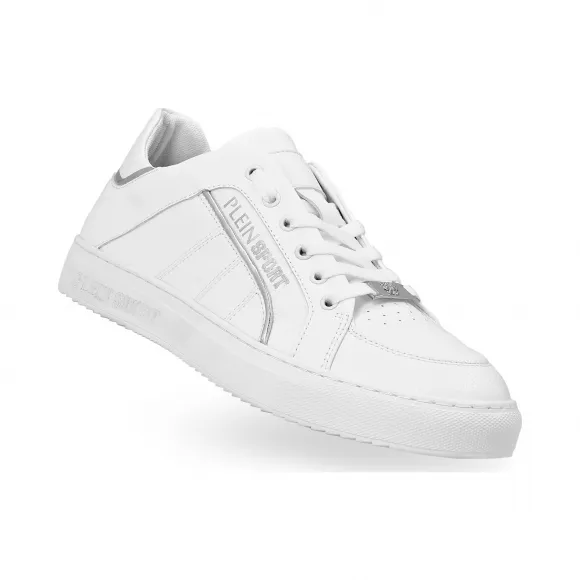 普兰/Plein Sport 白色 男士 运动鞋 F19S-MSC2246-STE003N_01