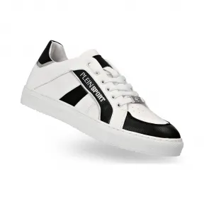 普兰/Plein Sport 白色 / 黑色 男士 运动鞋 F19S-MSC2246-STE003N_0102